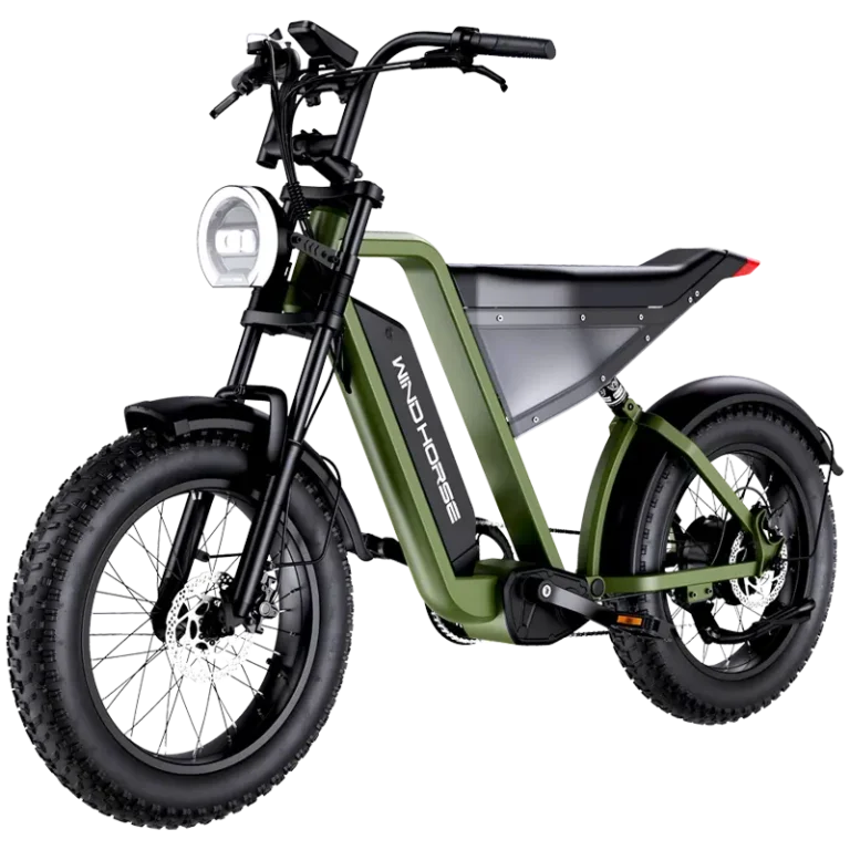 Revon Gliders electric bikes