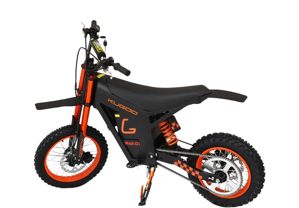Kugoo Wish 01 Electric Bike - Image 3