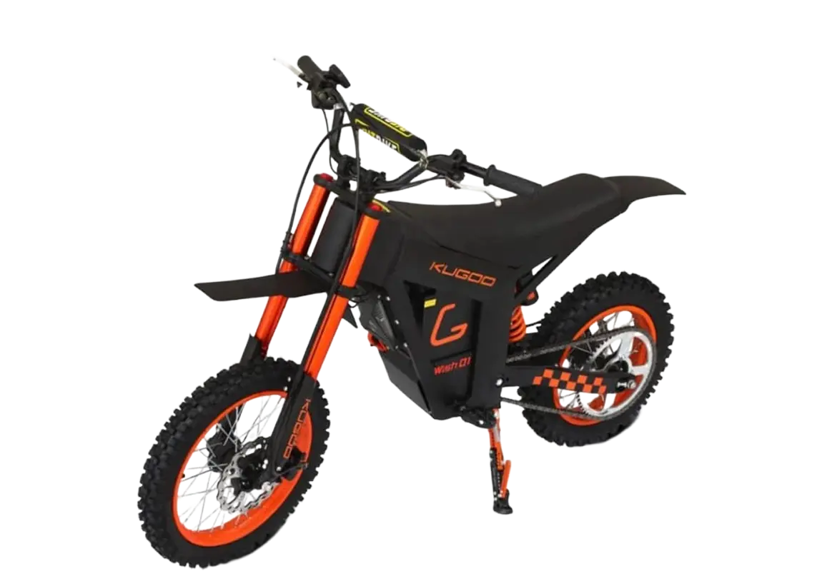 Kugoo Wish 01 Electric Bike - Image 4