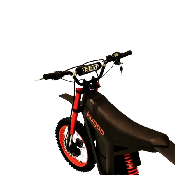 Kugoo Wish 01 Electric Bike - Image 2