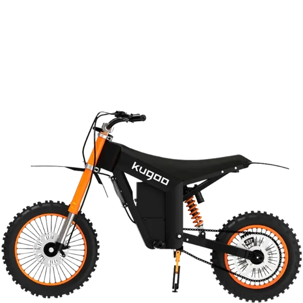 Kugoo Wish 01 Electric Bike - Image 3