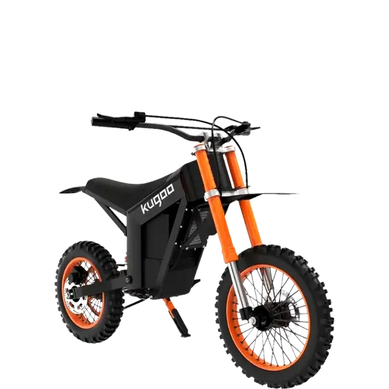 Kugoo Wish 01 Electric Bike is designed for riders seeking powerful performance, all-terrain capability, and exhilarating speed.