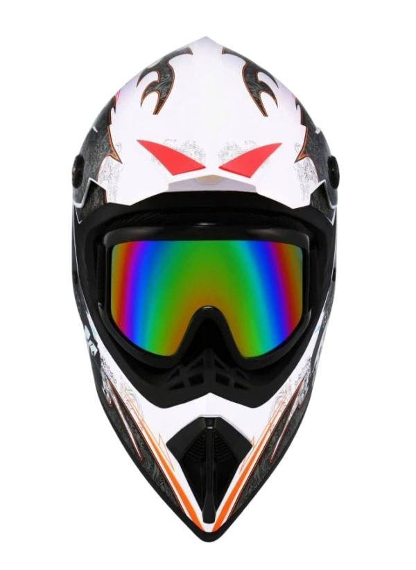 Racing Motorcycle Helmet - Image 2