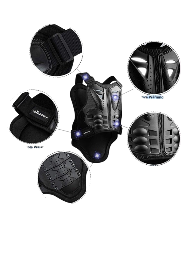 Motorcycle Armor Vest - Image 3