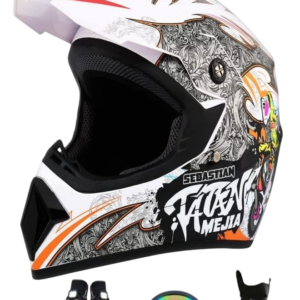 Racing Motorcycle Helmet