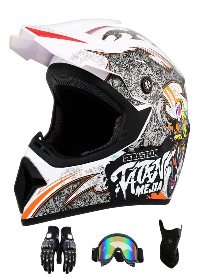 Racing Motorcycle Helmet