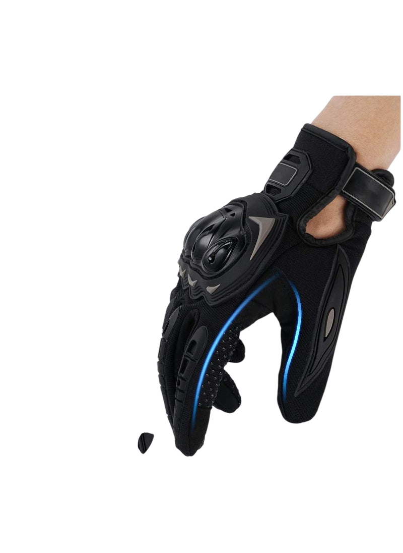 Motorcycle Full Finger Gloves - Image 2